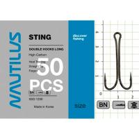 Крючок Nautilus Sting Double SSD 1200 № 2/0