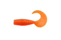 Твистер YAMAN PRO Spry Tail, р.3 inch, цвет #03 - Carrot gold flake (уп. 8 шт.)