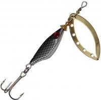 Блесна "Extreme Fishing" Absolute Obsession №1 6г S/Black/G 40008536
