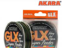 Леска "Akara" GLX Super Feeder 0.22 150м мультиколор