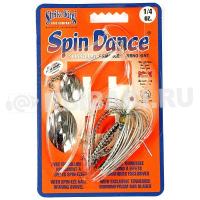 Спинербэйт Spin Dance Spinnerbait 7 гр. цв. white