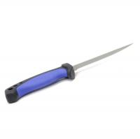 Нож разделочный "СЛЕДОПЫТ", прорезиненная ручка, дл. клинка 150 мм, в чехле