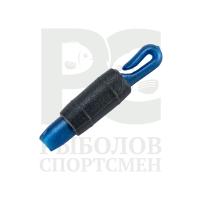 Коннектор для крепления лески к удилищу серо-синий перламутр (Stonfo) 1,8  мм (1 шт.)