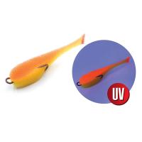 Поролоновая рыбка YAMAN на двойнике, р. 110 мм, цвет 20 UV (1 шт.)