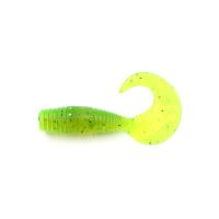 Твистер YAMAN PRO Spry Tail, р.3 inch, цвет #10 - Green pepper (уп. 8 шт.)