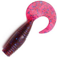 Твистер YAMAN Spry Tail, р.3 inch цвет #04 - Grape (уп. 8 шт.)