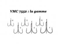 Крючки VMC 7552 BN (8шт) № 8