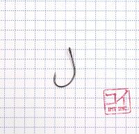 Крючок KOI "J-TROUT", размер 4 (INT), цвет BN (10 шт.)
