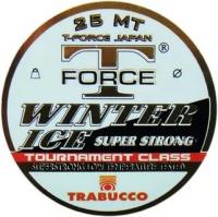 Леска "TRABUCCO" T-Force Winter Ice 0.300 25м