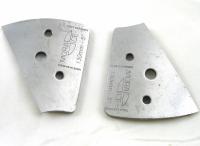 Ножи для ледобура Micro, Pro, Arctic, Expert и Expert PRO диам.130мм (ШВЕЦИЯ)