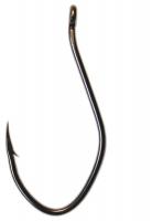 Крючок KOI "CAT FISH HOOK", размер 12/0 (INT), цвет BN (3 шт.)