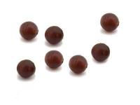 Бусинки Nautilus Soft Beads Dark Brown 4мм