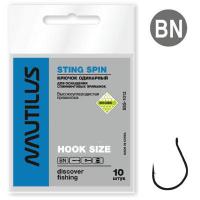 Крючок Nautilus Sting Spin SSS-1012BN № 1