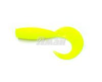 Твистер YAMAN PRO Spry Tail, р.3 inch, цвет #02 - Chartreuse (уп. 8 шт.)