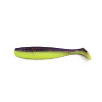 Виброхвост YAMAN PRO Sharky Shad, р.5,5 inch, цвет #26 - Violet Chartreuse (уп 5 шт.)
