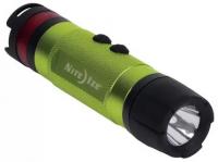 Светодиодный фонарь NiteIze 3-in-1 LED Mini Flashlight, лайм.