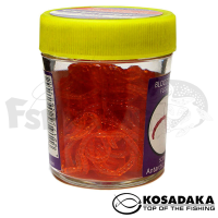Приманка силик. "KOSADAKA" Мотыль оранж. запах крев. 9г SBWF-9-OR-ASH