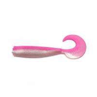 Твистер YAMAN Lazy Tail Shad, р.9 inch цвет #29 - Pink Pearl (уп. 2 шт.)