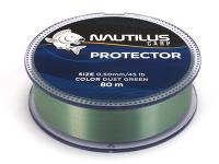 Шоклидер Nautilus Protector Dust Green 0.50мм 80м