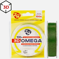 Леска "ZM" 3D Omega 0.405 100м