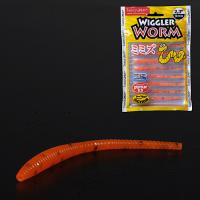 Слаг "Lucky John" Pro S Wiggler Worm съедоб. 05,84 9шт 140153-036