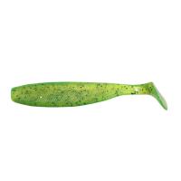 Виброхвост YAMAN PRO Sharky Shad, р.5,5 inch, цвет #10 - Green pepper (уп 5 шт.)