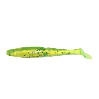 Виброхвост YAMAN PRO Mamura, р.5 inch, цвет #10 - Green pepper (уп. 4 шт.)