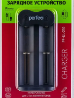 Зарядное устройство Perfeo для аккум. Li-Ion 18650, 5В, 2 слота