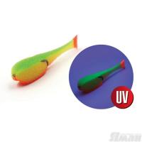 Поролоновая рыбка YAMAN на двойнике, р. 110 мм, цвет 21 UV (1 шт.)