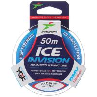 Леска "Intech" Invision Ice Line 0.14 50м