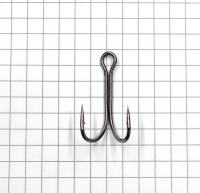 Крючок Namazu «Double Hook», размер 1/0 (INT), цвет BN, двойник (1 шт.)