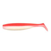 Виброхвост YAMAN PRO Sharky Shad, р.5,5 inch, цвет #27 - Red White  (уп 5 шт.)