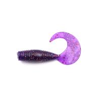 Твистер YAMAN PRO Spry Tail, р.1,5 inch, цвет #08 - Violet (уп.10 шт)