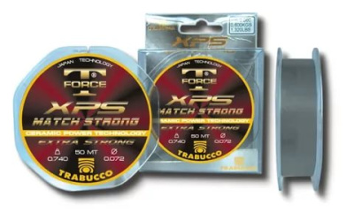 Леска "TRABUCCO" T-Force XPS Match Extra Strong 0.084 50м