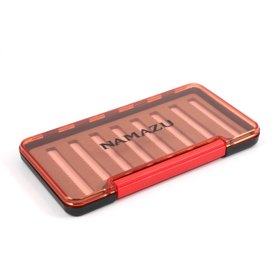 Коробка для мормышек и мелких аксессуаров Namazu Slim Box, тип A, 187х102х16 мм