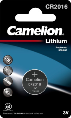 Батарейка CAMELION CR2016