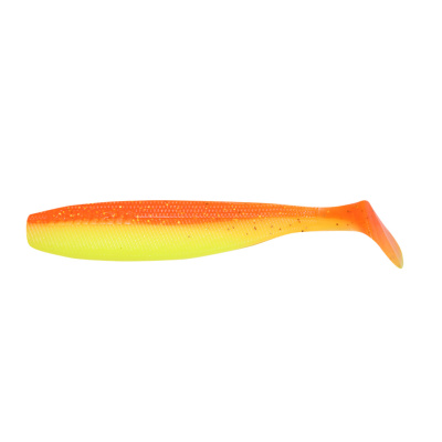 Виброхвост YAMAN PRO Sharky Shad, р.4,5 inch, цвет #25 - Sunshine (уп 5 шт.)