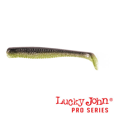 Виброхвост "Lucky John" Pro S Long John "съедобный" 07,90 8шт 140118-T36
