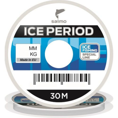 Леска "SALMO" Ice Period 0.15 30м