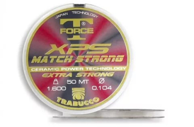 Леска "TRABUCCO" T-Force XPS Match Extra Strong 0.121 50м