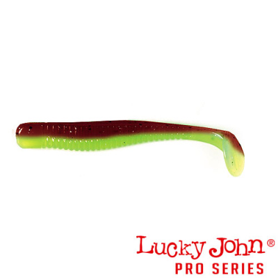 Виброхвост "Lucky John" Pro S Long John "съедобный" 07,90 8шт 140118-T44