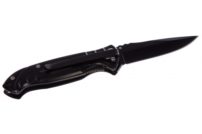 Нож туристический "СЛЕДОПЫТ" с зажимом, дл. клинка 75 мм, на блистере