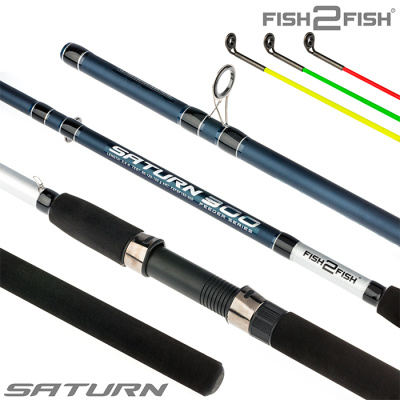 Удилище фидер "Fish2Fish" Saturn Feeder 3.3м 90-120-150г