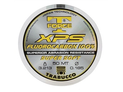 Леска "TRABUCCO" T-Force Fluorocarbon 0.145 25м
