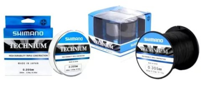 Леска Shimano Technium 200м 0,225мм 5кг