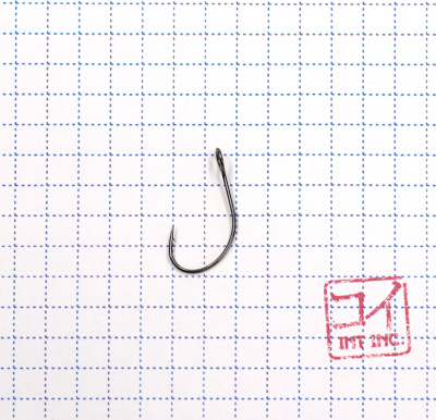 Крючок KOI "J-TROUT", размер 4 (INT), цвет BN (10 шт.)