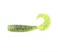 Твистер YAMAN Lazy Tail Shad, р.5 inch цвет #10 - Green pepper (уп. 4 шт.)