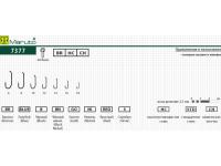 Крючок "MARUTO" 7377BR №12 (10шт) д/мух