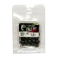 Набор грузил-дробинок однокалиберных "PALLINI" 1,0 гр. (30 гр.)