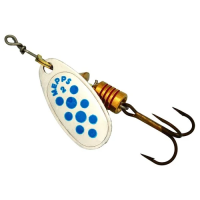 Блесна "MEPPS" Comet Decoree №2 S PTS Blue 4.5 гр.